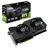A product image of ASUS GeForce RTX 3060 Ti Dual OC LHR 8GB GDDR6