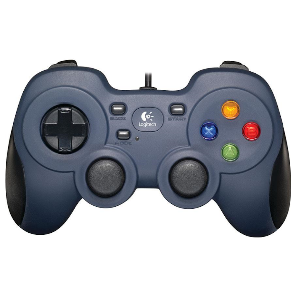 A large main feature product image of Logitech F310 Gamepad