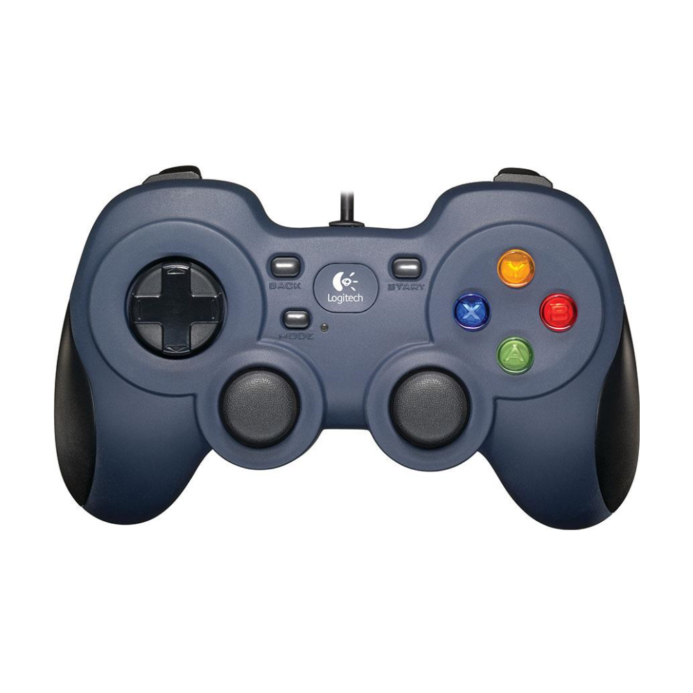 A large main feature product image of Logitech F310 Gamepad
