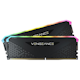 A small tile product image of Corsair 32GB Kit (2x16GB) DDR4 Vengeance RGB RS C18 3600MHz - Black