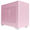 A product image of Cooler Master MasterBox NR200P mITX Case - Flamingo Pink