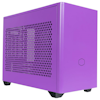 A product image of Cooler Master MasterBox NR200P mITX Case - Nightshade Purple
