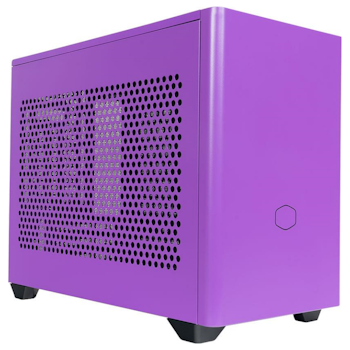 Product image of Cooler Master MasterBox NR200P mITX Case - Nightshade Purple - Click for product page of Cooler Master MasterBox NR200P mITX Case - Nightshade Purple