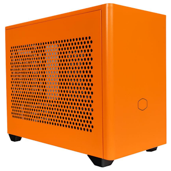 Product image of Cooler Master MasterBox NR200P mITX Case - Sunset Orange - Click for product page of Cooler Master MasterBox NR200P mITX Case - Sunset Orange