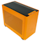 A small tile product image of Cooler Master MasterBox NR200P mITX Case - Sunset Orange