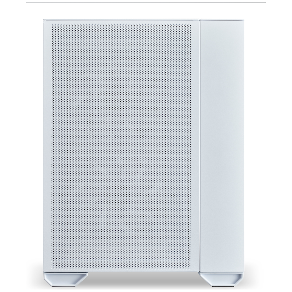 A large main feature product image of Lian Li O11 Air Mini Mid Tower Case - White