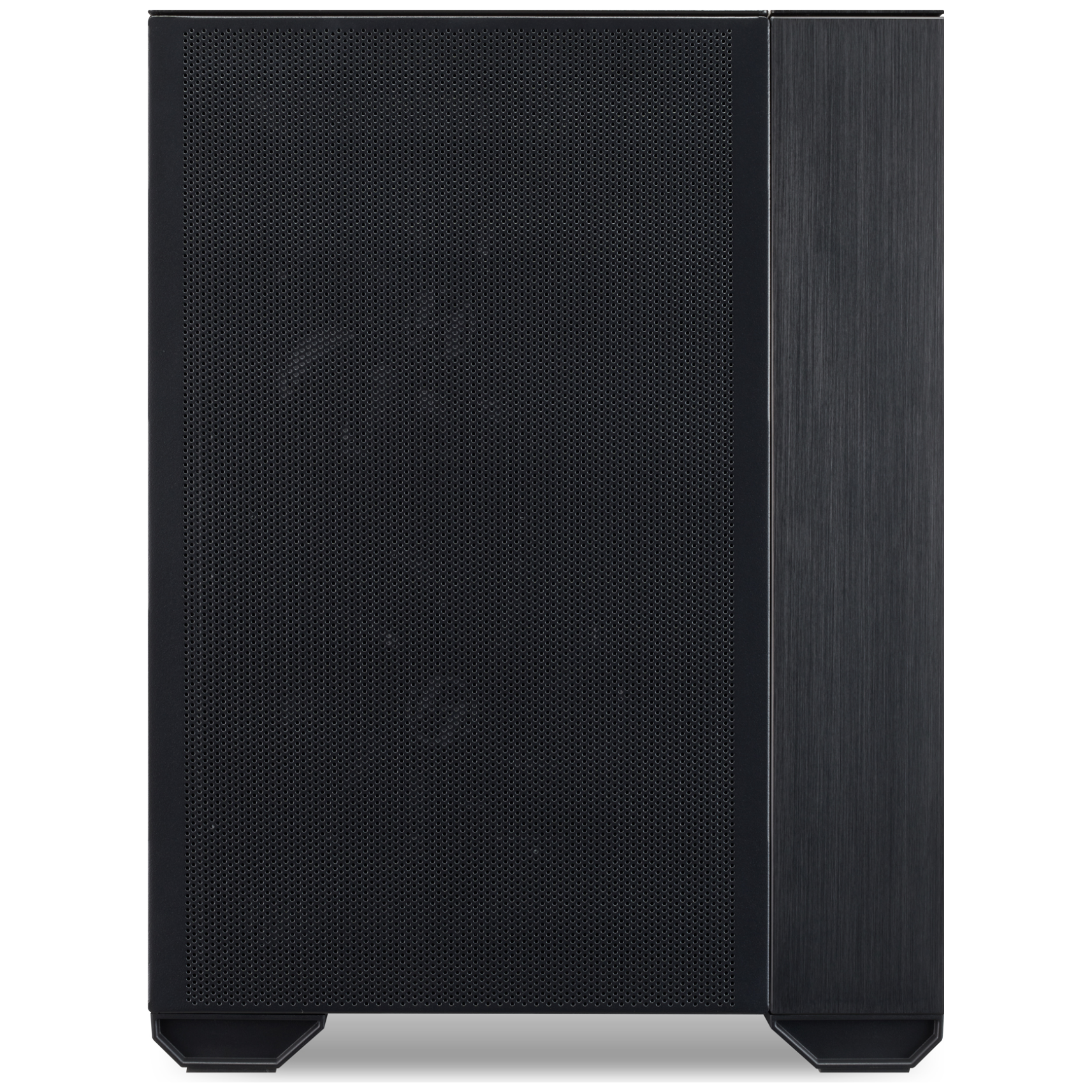 A large main feature product image of Lian Li O11 Air Mini - Compact Mid Tower ATX Case (Black)