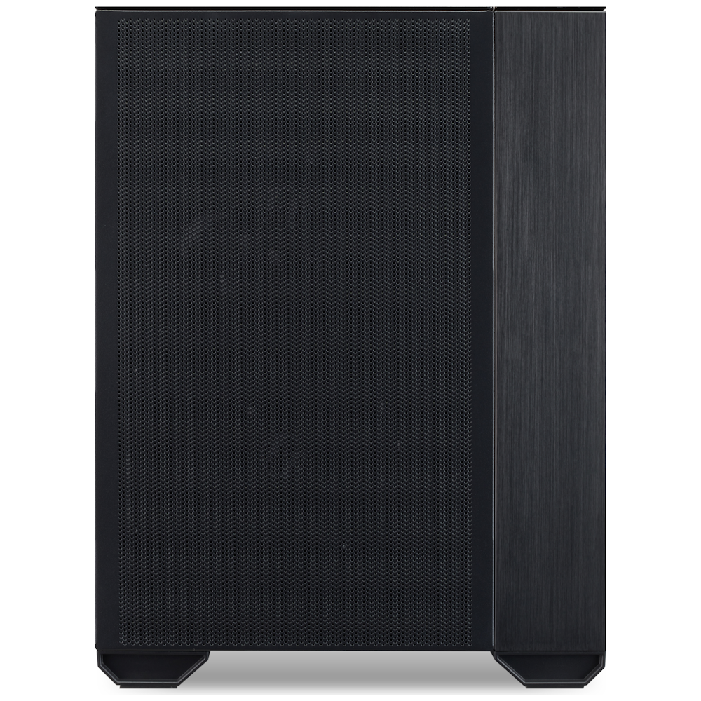 A large main feature product image of Lian Li O11 Air Mini Mid Tower Case - Black