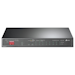 A product image of TP-Link SG1210MP - 10-Port Gigabit Desktop Switch with 8-Port PoE+