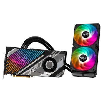 Product image of ASUS GeForce RTX 3080 Ti ROG Strix Gaming OC Liquid Cooled 12GB GDDR6X - Click for product page of ASUS GeForce RTX 3080 Ti ROG Strix Gaming OC Liquid Cooled 12GB GDDR6X