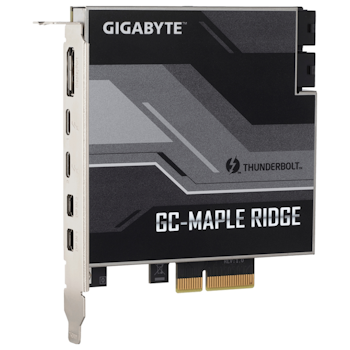 Product image of Gigabyte Maple Ridge Thunderbolt 4 Add-In Card - Click for product page of Gigabyte Maple Ridge Thunderbolt 4 Add-In Card