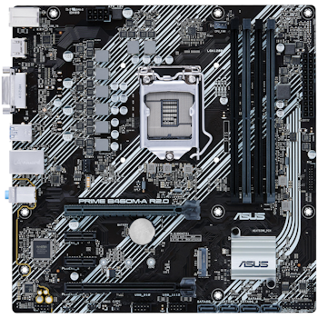 Product image of ASUS PRIME B460M-A R2.0 LGA1200 mATX Desktop Motherboard - Click for product page of ASUS PRIME B460M-A R2.0 LGA1200 mATX Desktop Motherboard