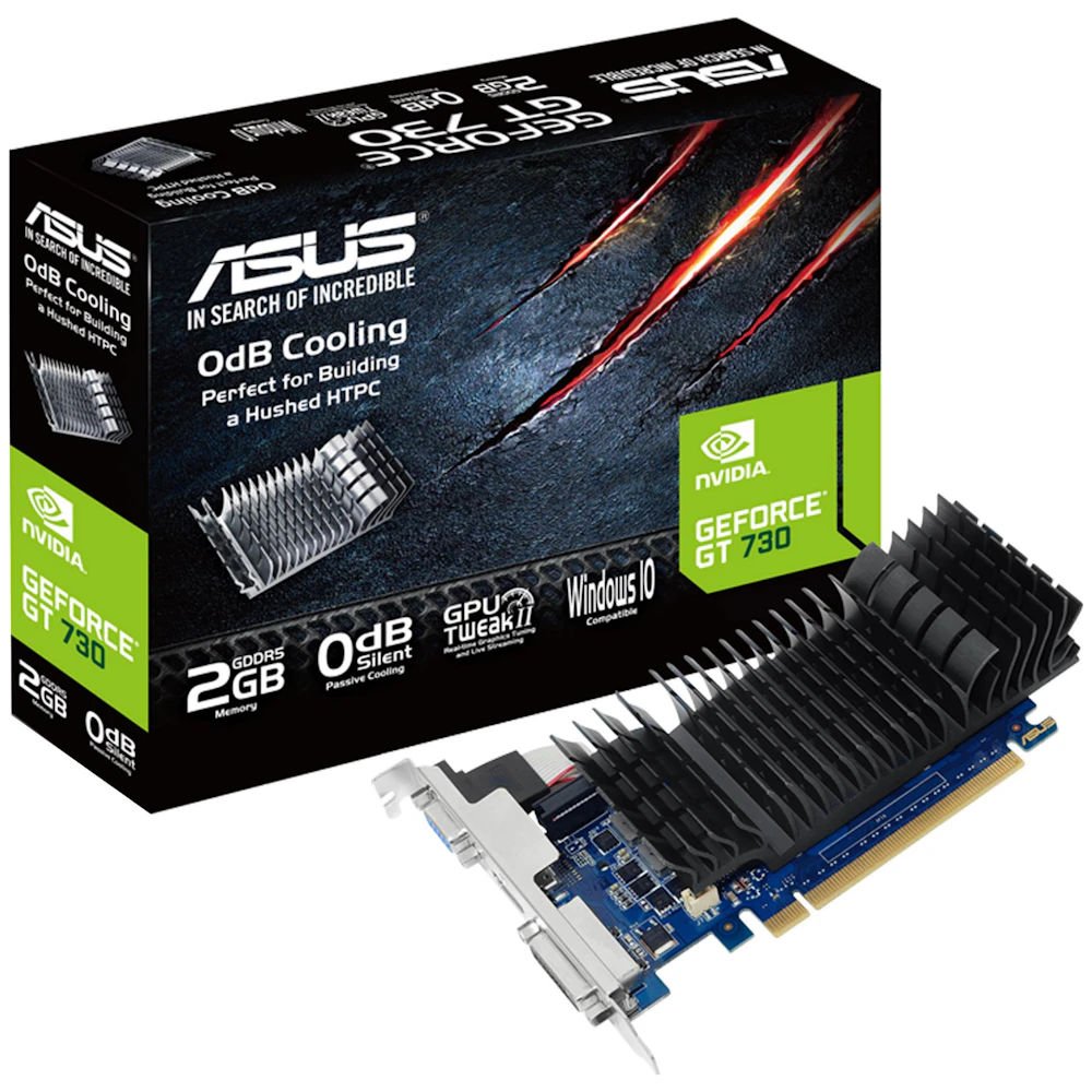 ASUS GeForce GT 730 2GB GDDR5