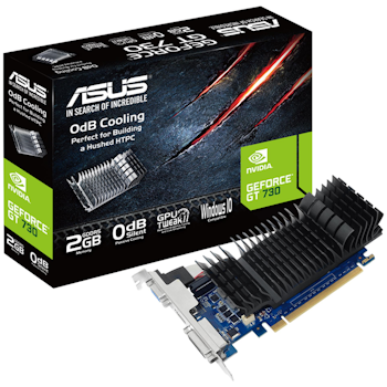 Product image of ASUS GeForce GT 730 2GB GDDR5 - Click for product page of ASUS GeForce GT 730 2GB GDDR5