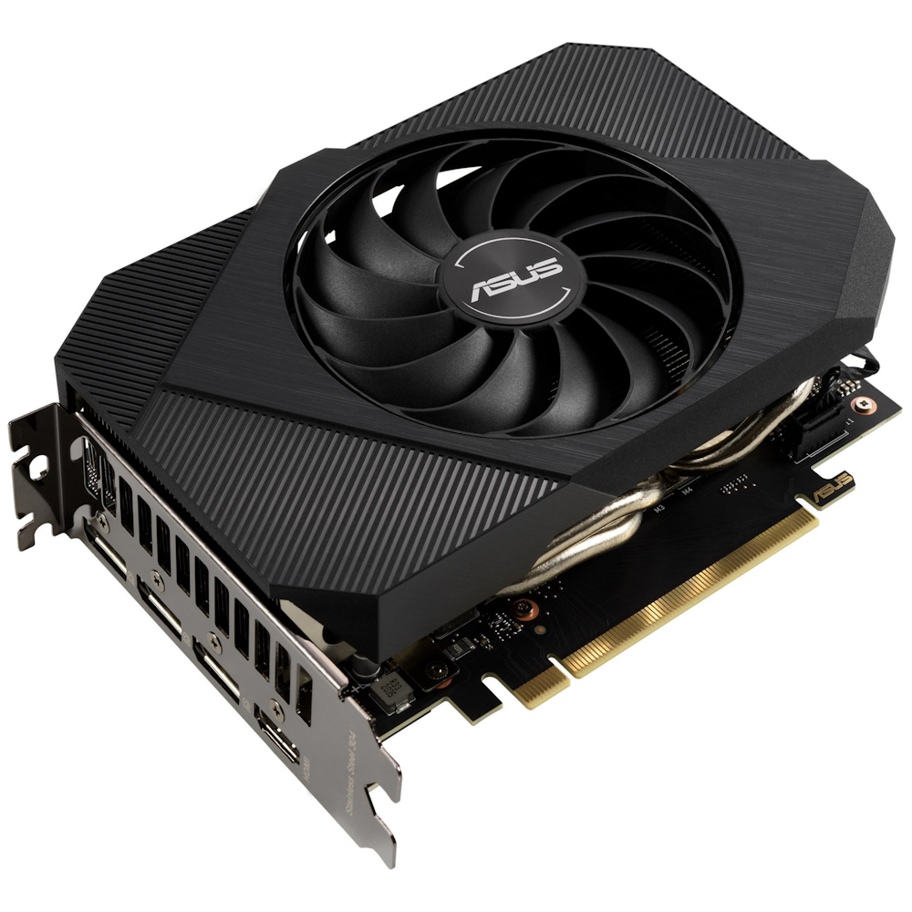 A large main feature product image of ASUS GeForce RTX 3060 Phoenix V2 12GB GDDR6