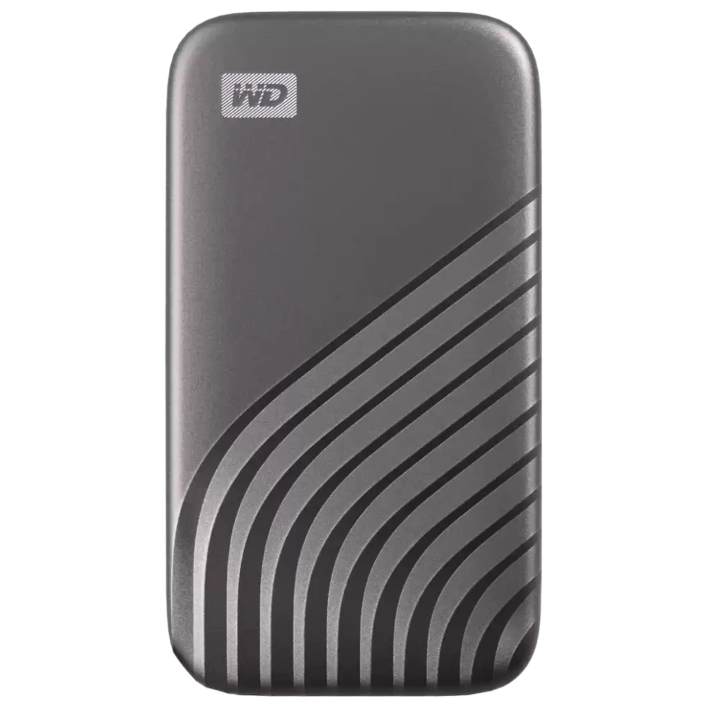 WD My Passport Portable SSD - 1TB Space Grey
