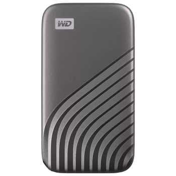 Product image of WD My Passport 1TB Portable SSD - Grey - Click for product page of WD My Passport 1TB Portable SSD - Grey
