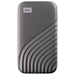 A product image of WD My Passport Portable SSD -  1TB Grey