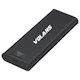 A small tile product image of Volans Aluminium NVMe PCIe M.2 SSD to USB3.1 Gen 2 Type C Enclosure