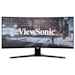 A product image of ViewSonic VX3418-2KPC 34" Curved 1440p Ultrawide 144Hz VA Monitor