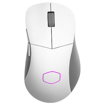 Product image of Cooler Master MasterMouse MM731 RGB Wireless Mouse - White - Click for product page of Cooler Master MasterMouse MM731 RGB Wireless Mouse - White