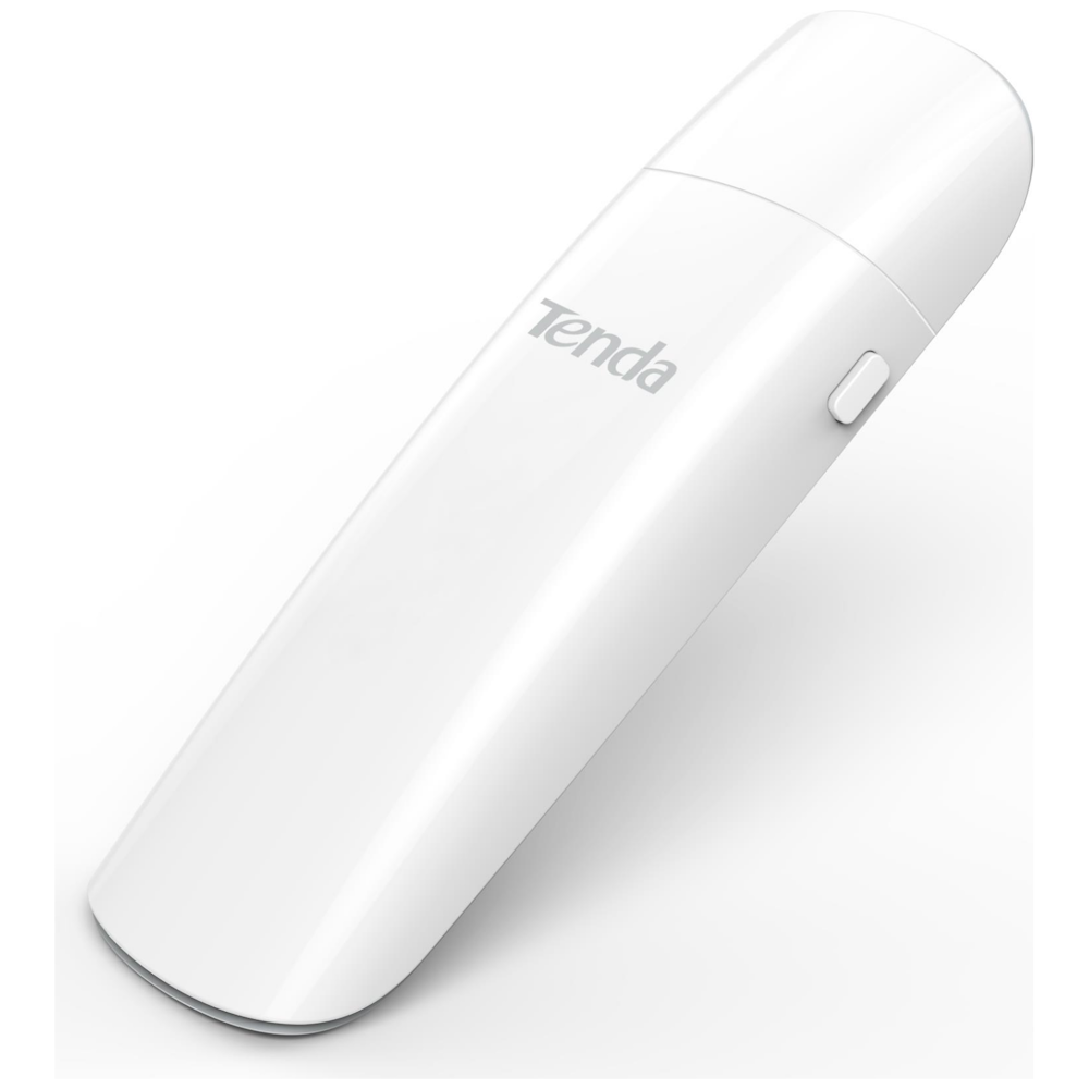 A large main feature product image of Tenda U12 AC1300 Wireless Network Adapter