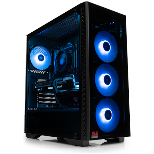 Product image of PLE Cobalt 6700 XT Ready To Go Gaming PC - Click for product page of PLE Cobalt 6700 XT Ready To Go Gaming PC