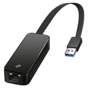 Product image of TP-Link UE306 - USB 3.0 to Gigabit Ethernet Adapter - Click for product page of TP-Link UE306 - USB 3.0 to Gigabit Ethernet Adapter