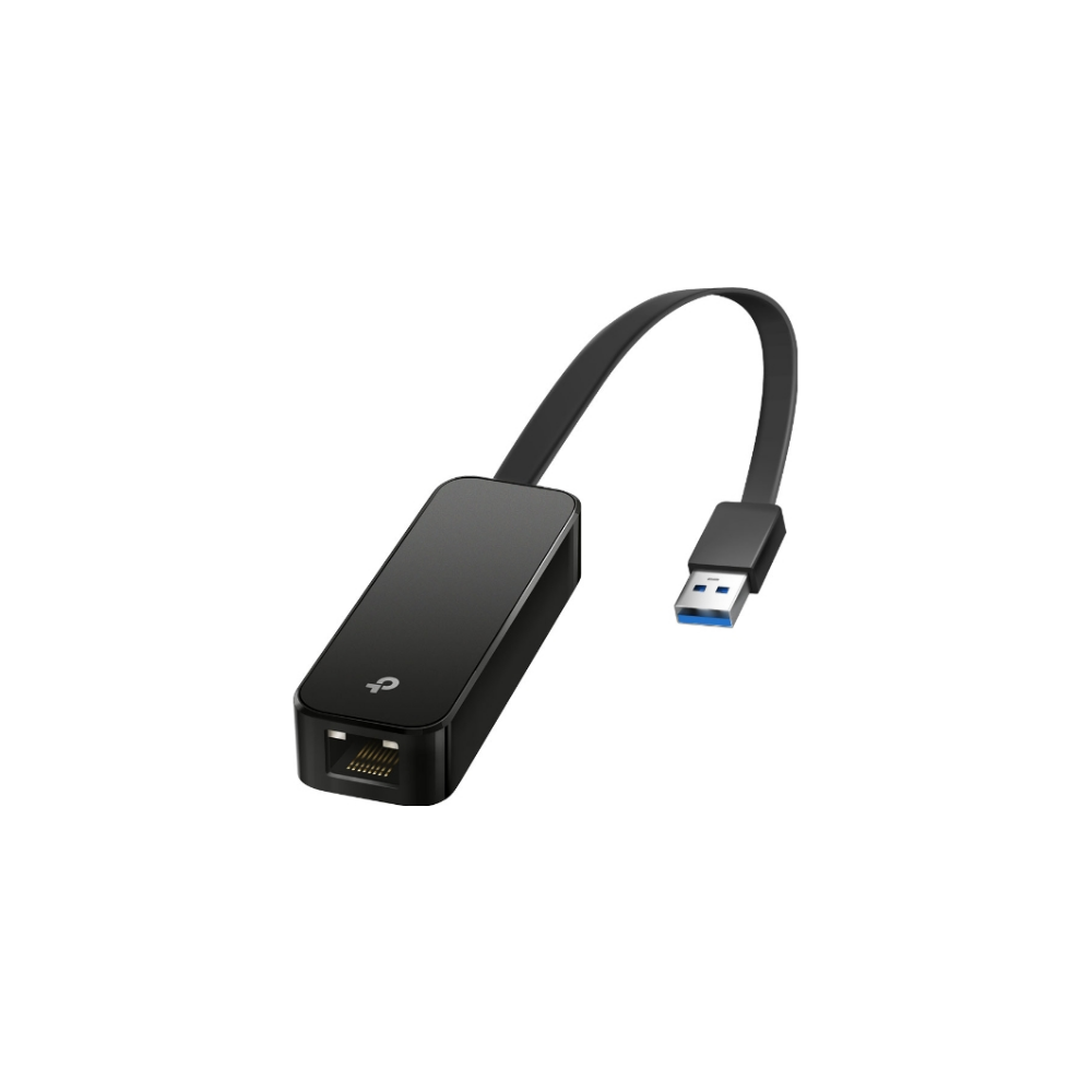 A large main feature product image of TP-Link UE306 USB 3.0 to Gigabit Ethernet Adapter