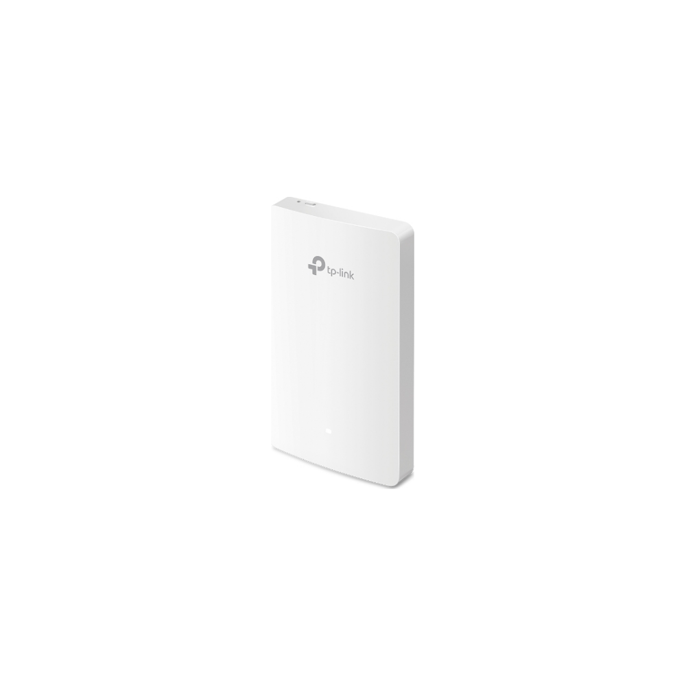 A large main feature product image of TP-Link Omada EAP615-Wall - AX1800 Dual-Band WiFi 6 Access Point