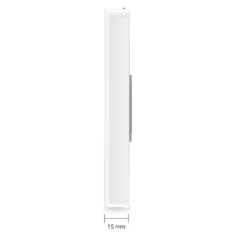 A large main feature product image of TP-Link Omada EAP615-Wall - AX1800 Dual-Band Wi-Fi 6 Access Point