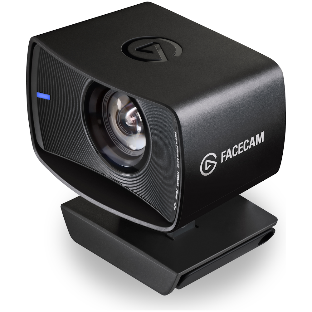 A large main feature product image of Elgato Facecam Full HD Webcam