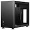 A small tile product image of Jonsbo A4 Black mITX Case w/Tempered Glass Side Panel