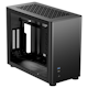 A small tile product image of Jonsbo A4 Black mITX Case w/Tempered Glass Side Panel