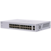 A product image of Cisco CBS110 Unmanaged 24 Port Gigabit Switch w/ 2x 1G SFP Shared Ports