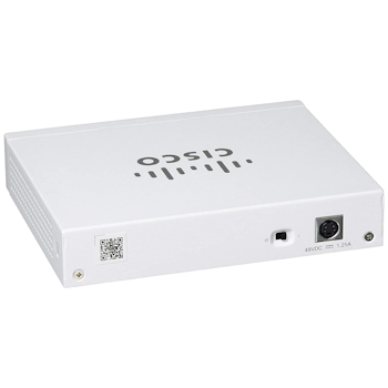 Product image of Cisco CBS110 Unmanaged 8 Port Gigabit Partial PoE Desktop Switch - Click for product page of Cisco CBS110 Unmanaged 8 Port Gigabit Partial PoE Desktop Switch