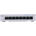 A product image of Cisco CBS110 Unmanaged 8 Port Gigabit Switch