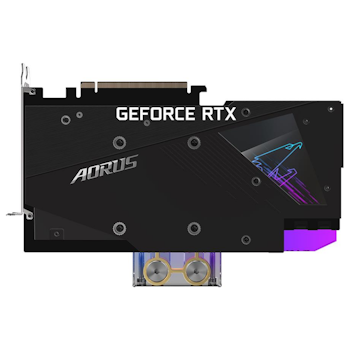 Product image of Gigabyte GeForce RTX 3080 Ti Xtreme WaterForce WB 12GB GDDR6X - Click for product page of Gigabyte GeForce RTX 3080 Ti Xtreme WaterForce WB 12GB GDDR6X