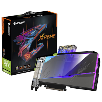 Product image of Gigabyte GeForce RTX 3080 Ti Xtreme WaterForce WB 12GB GDDR6X - Click for product page of Gigabyte GeForce RTX 3080 Ti Xtreme WaterForce WB 12GB GDDR6X