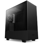 An image of NZXT H510 Flow Compact Mid-Tower Case Black