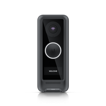 Product image of Ubiquiti UniFi Protect G4 Doorbell Cover Black - Click for product page of Ubiquiti UniFi Protect G4 Doorbell Cover Black