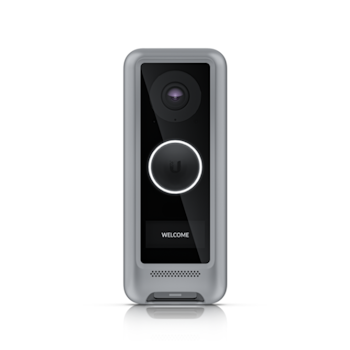 Product image of Ubiquiti UniFi Protect G4 Doorbell Cover Silver - Click for product page of Ubiquiti UniFi Protect G4 Doorbell Cover Silver