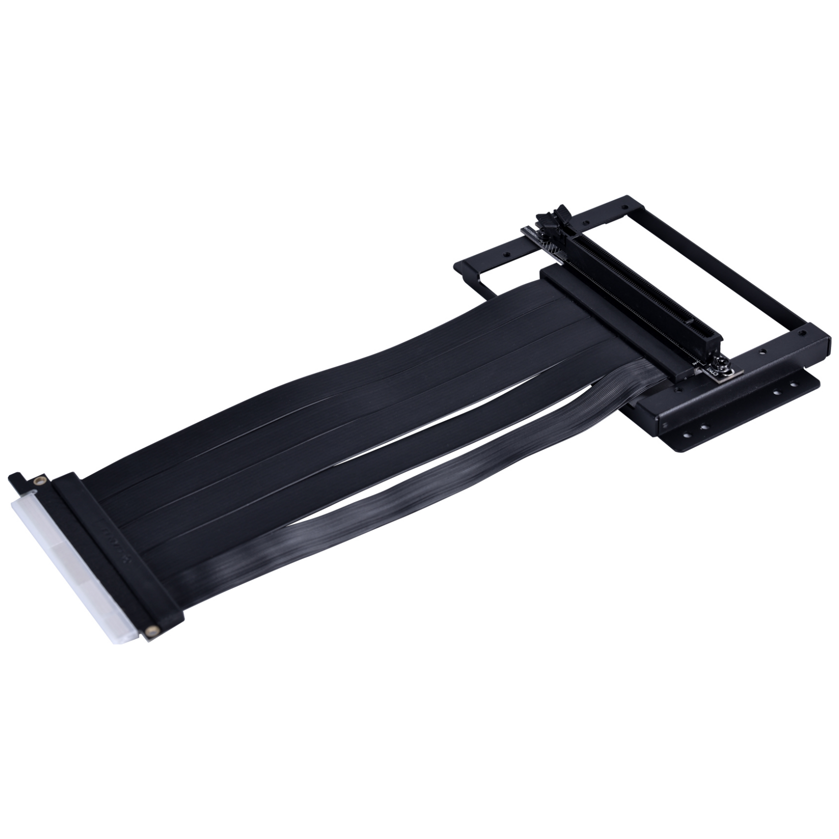 A large main feature product image of Lian Li O11D-1 PCIE 4.0 Vertical GPU Bracket Kit