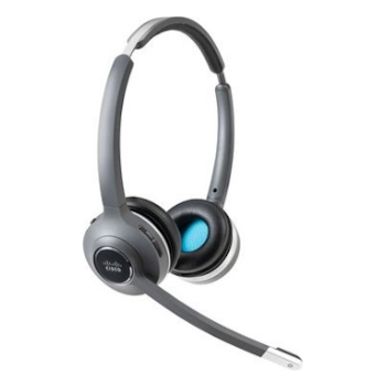 Product image of Cisco 562 Wireless Over-the-Head Stereo Headset - Click for product page of Cisco 562 Wireless Over-the-Head Stereo Headset