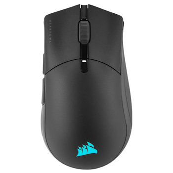 Product image of Corsair SABRE RGB PRO WIRELESS CHAMPION SERIES Ultra-Lightweight FPS/MOBA Gaming Mouse - Click for product page of Corsair SABRE RGB PRO WIRELESS CHAMPION SERIES Ultra-Lightweight FPS/MOBA Gaming Mouse