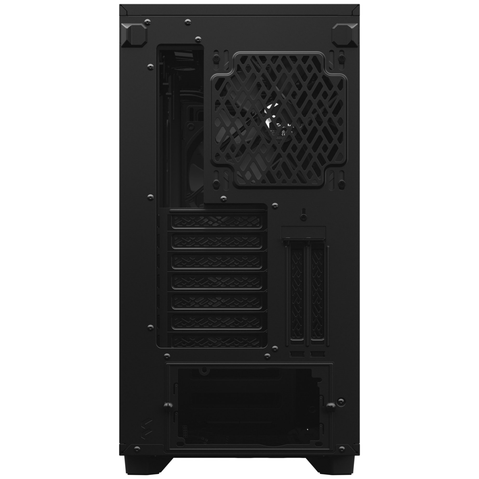 A large main feature product image of Fractal Design Define 7 Mid Tower Case (Black)