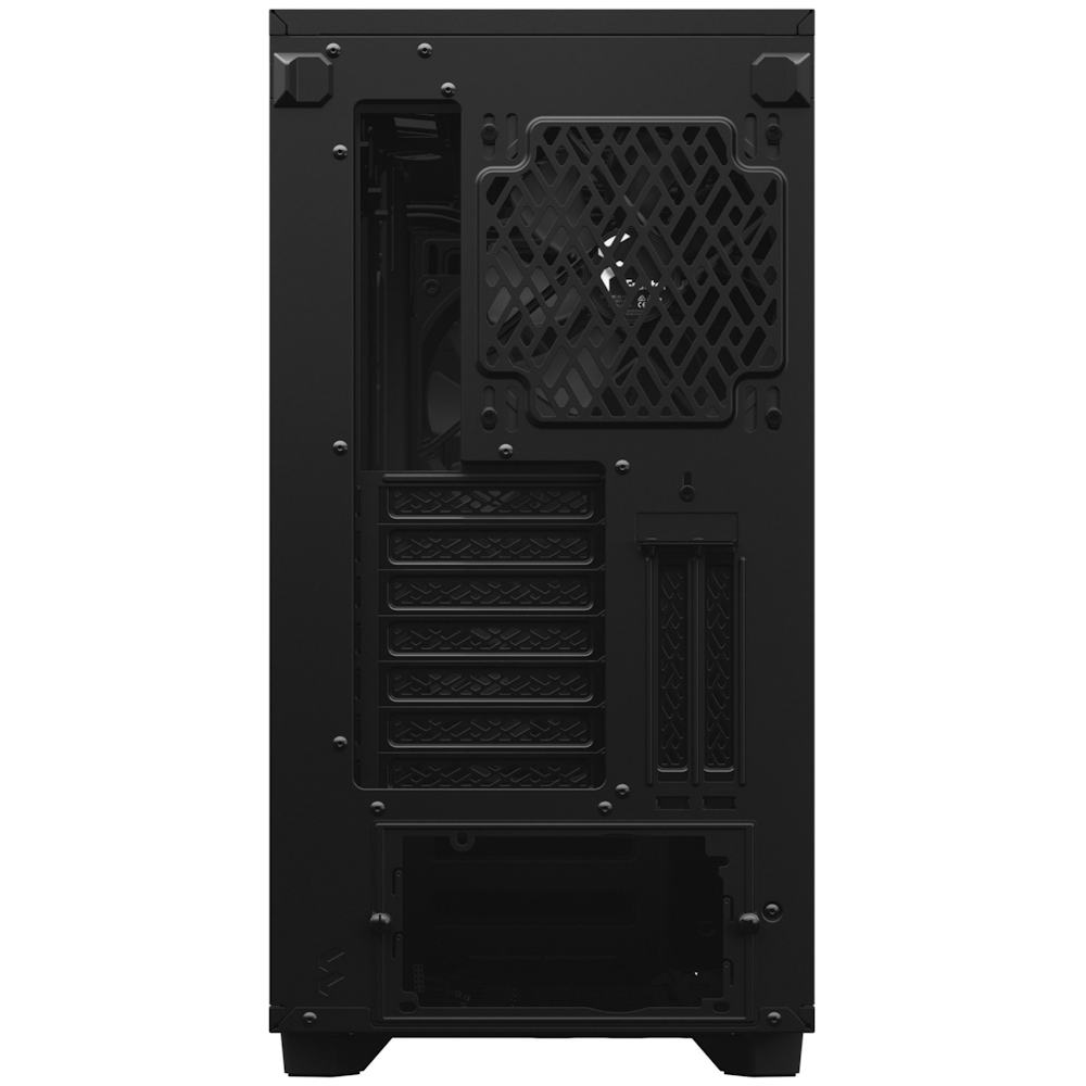 A large main feature product image of Fractal Design Define 7 Mid Tower Case (Black)