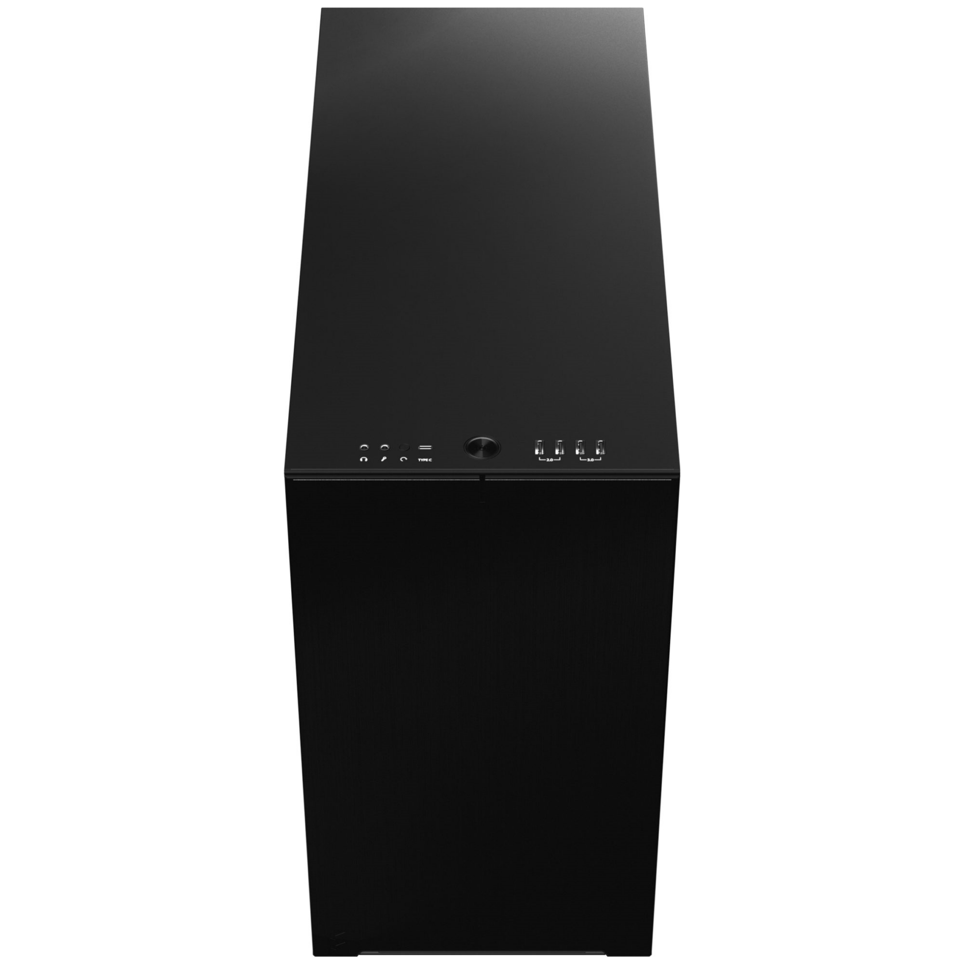 A large main feature product image of Fractal Design Define 7 Mid Tower Case (Black)
