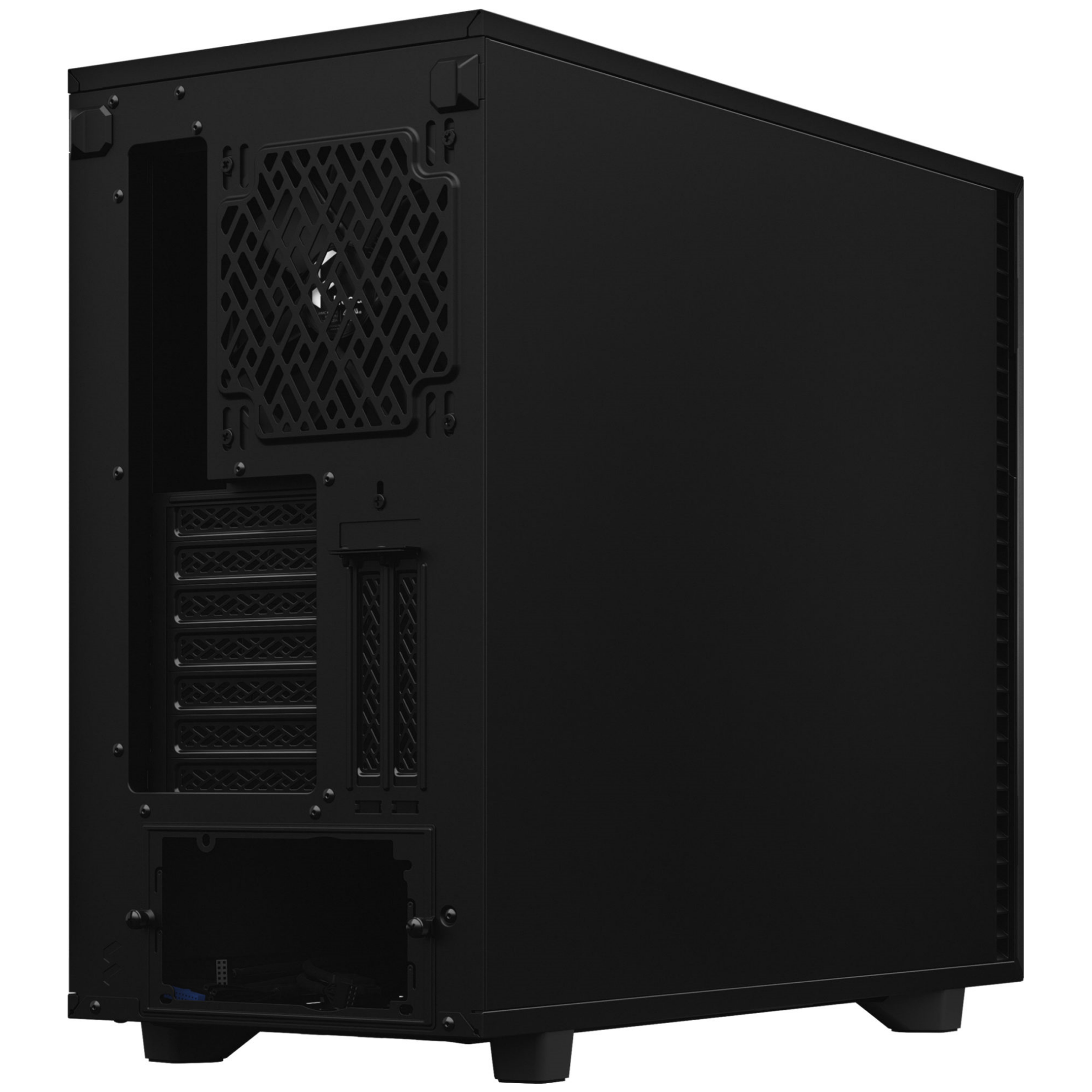 A large main feature product image of Fractal Design Define 7 Mid Tower Case (Black)