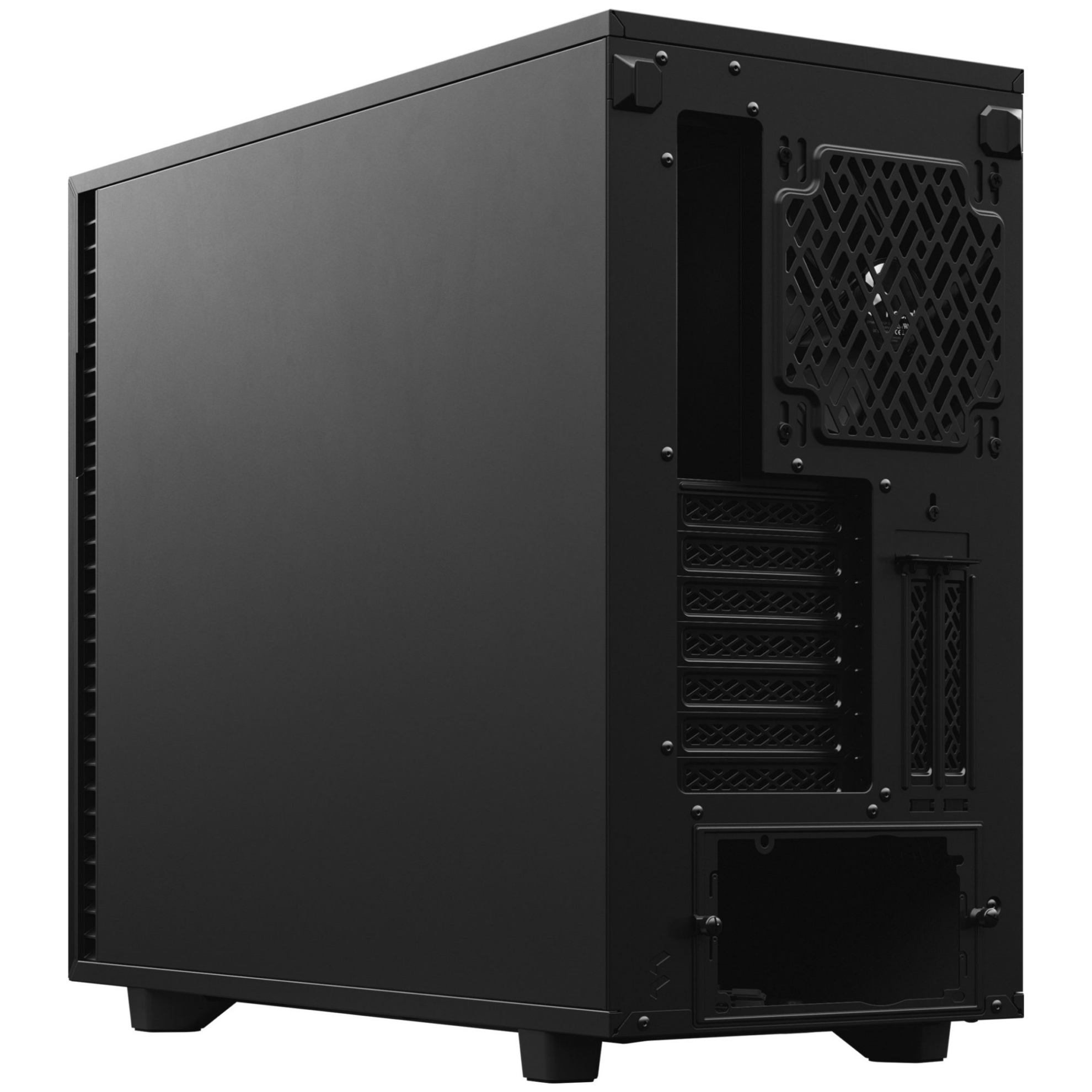 A large main feature product image of Fractal Design Define 7 Mid Tower Case (Black)